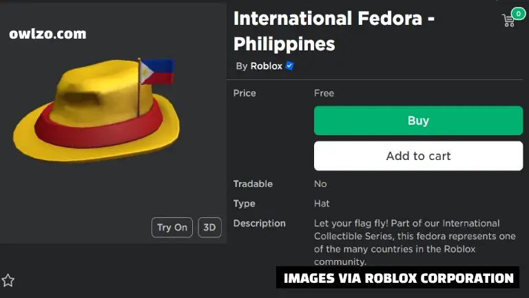 International Fedora - Philippines